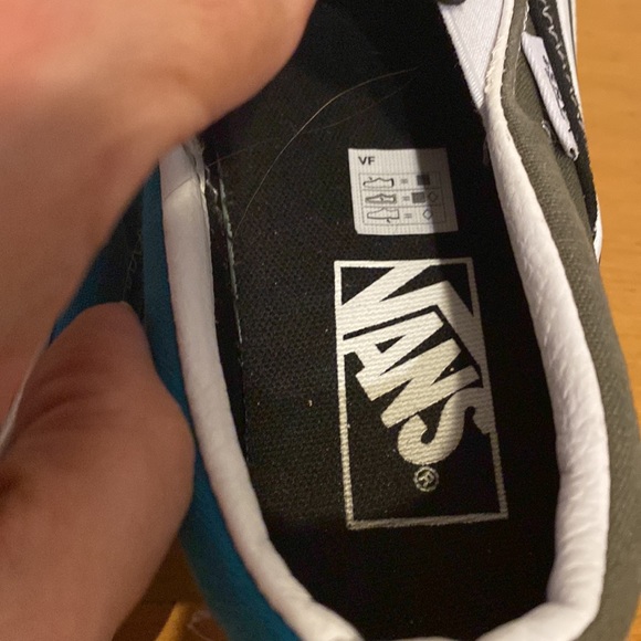 Vans Off the Wall Slip on Low Top Color Block Sneakers Mens 3.5 Womens 5 - Picture 5 of 11